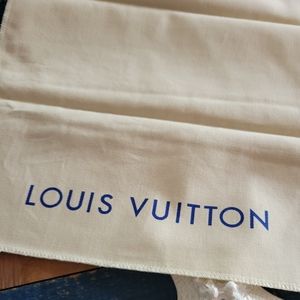 Luis vuitton dust bag